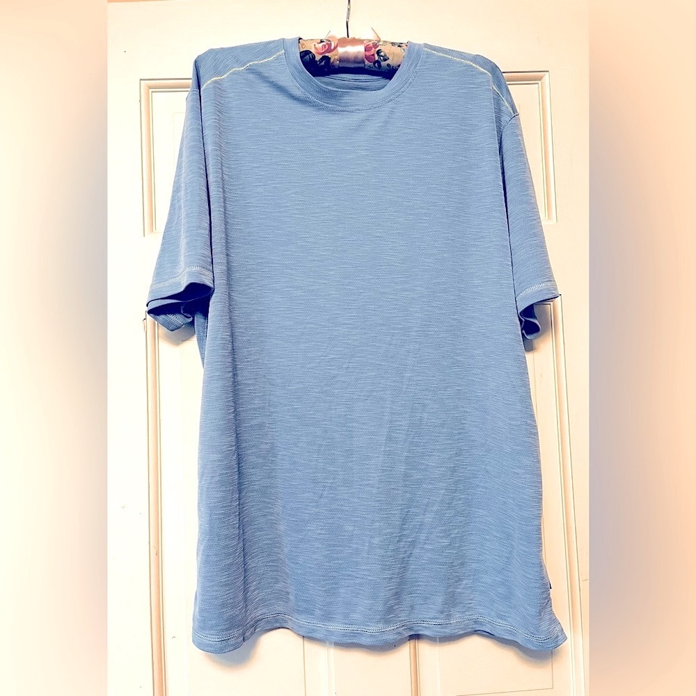 Tommy Bahama Slate Blue Short Sleeve Tee